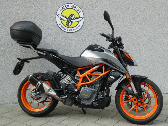 KTM 390 Duke Naked Occasion