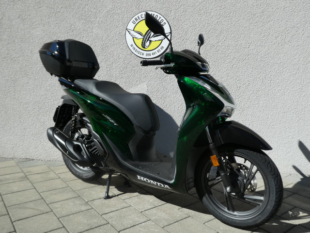 HONDA SH 125 Sporty Roller Tageseinlösung