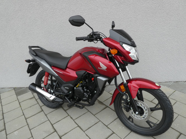 HONDA CB 125 F Touring Occasion