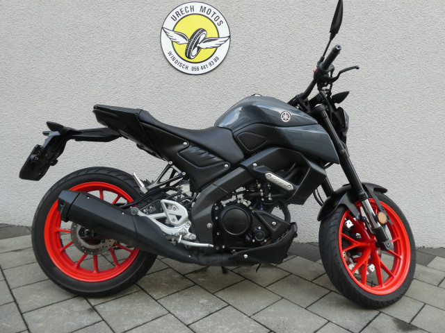 YAMAHA MT-125 Naked Occasion