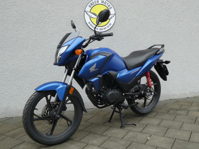 HONDA CB 125 F Naked Neufahrzeug HONDA CB 125 F Naked Neufahrzeug