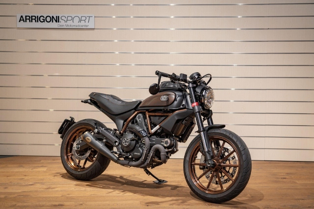 DUCATI Scrambler 803 Icon Retro Used