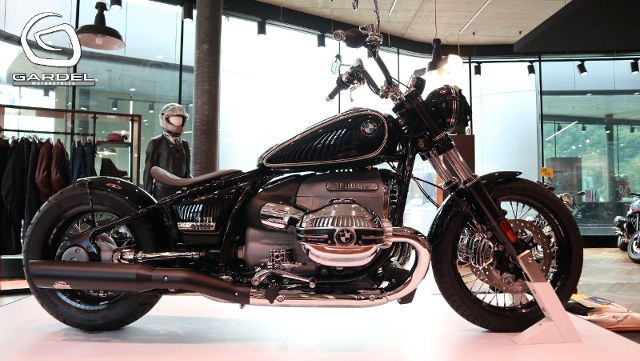 BMW R 18 Custom Demo vehicle