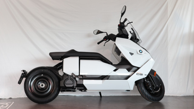 BMW CE 04 Scooter Demo vehicle