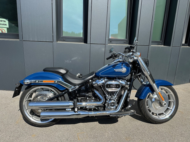 HARLEY-DAVIDSON FLFBS 1868 Softail Fat Boy 114 Custom Occasion