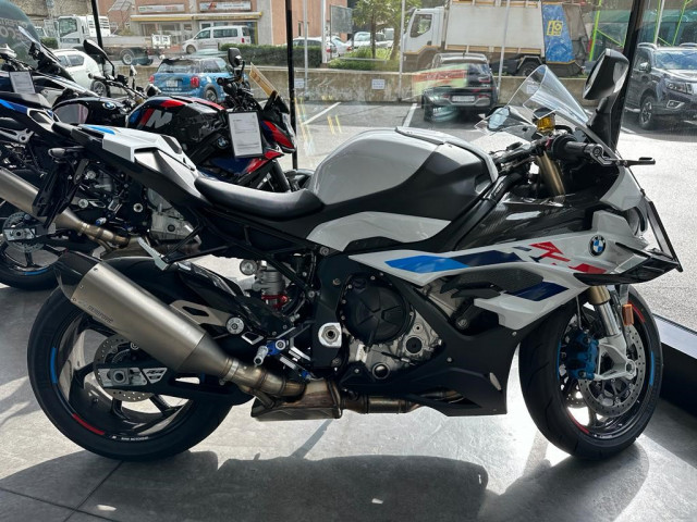 BMW S 1000 RR M Sport Demo vehicle