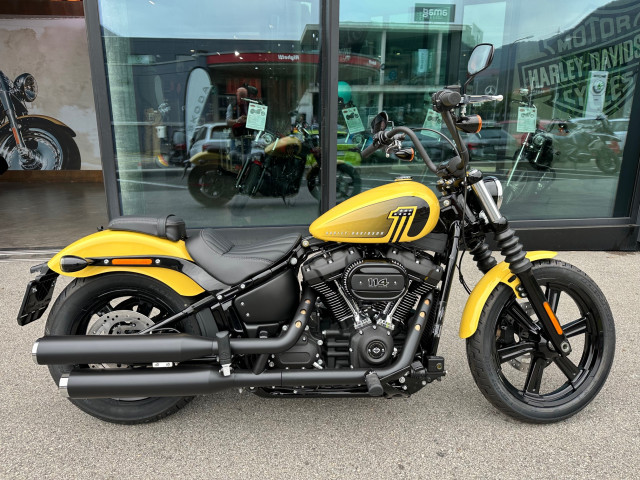 HARLEY-DAVIDSON FXBBS 1868 Street Bob 114 Custom Neufahrzeug