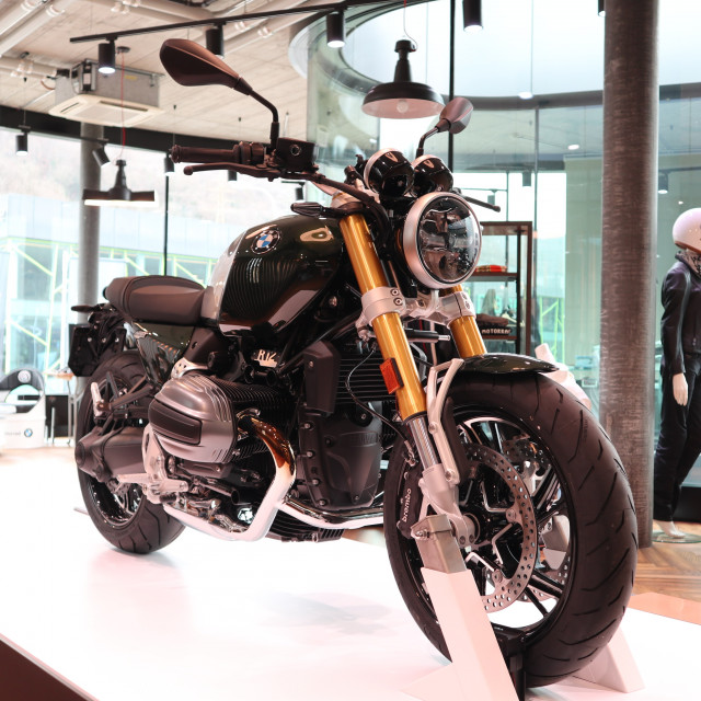 BMW R 12 nineT Retro Moto nuova