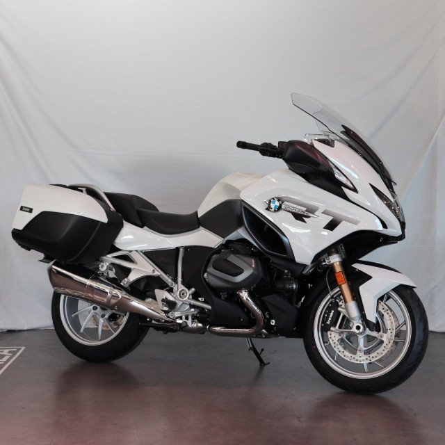 BMW R 1250 RT Touring Demo vehicle