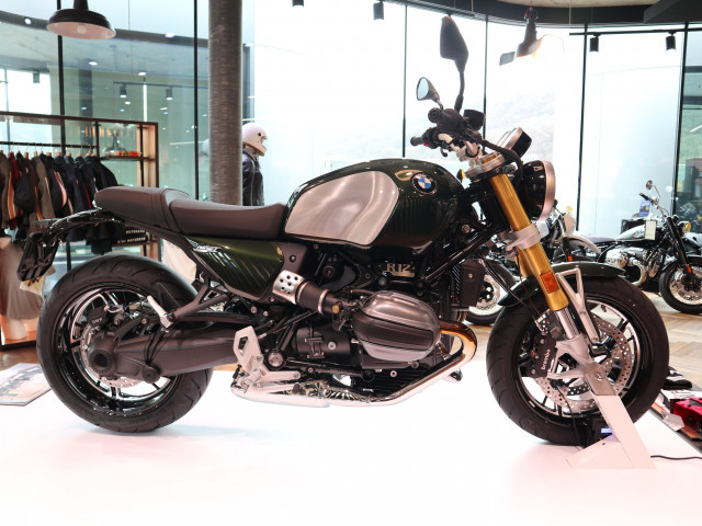 BMW R 12 nineT Retro Demo vehicle