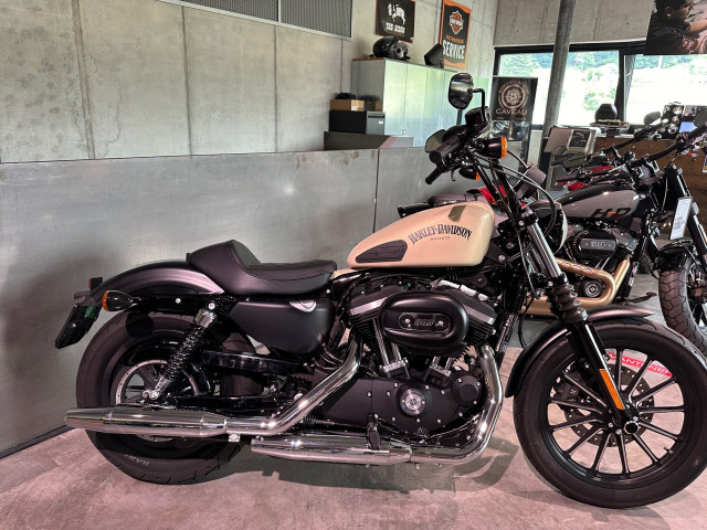 HARLEY-DAVIDSON XL 883 N Sportster Iron Custom Occasion