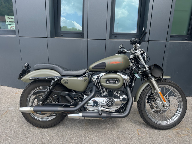 HARLEY-DAVIDSON XL 1200 L Sportster Low Custom Occasion