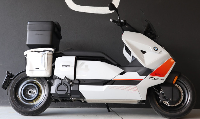 BMW CE 04 Scooter Modèle démo