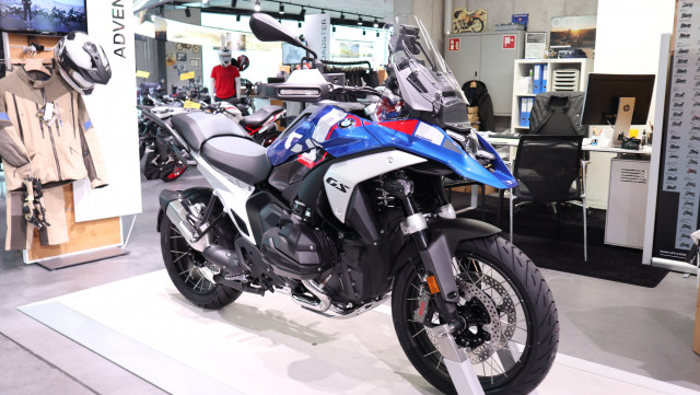 BMW R 1300 GS Trophy Enduro Modello dimostrativo