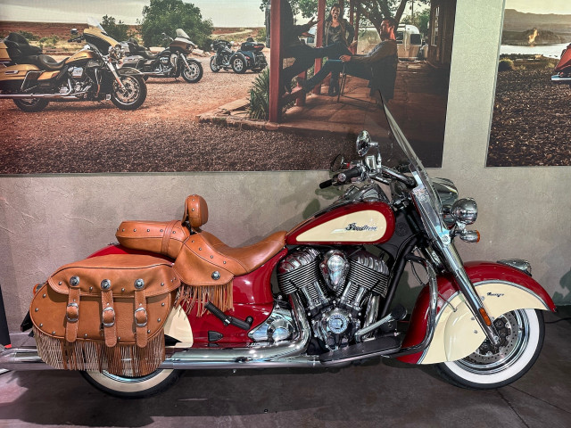 INDIAN Chief Vintage Custom Used