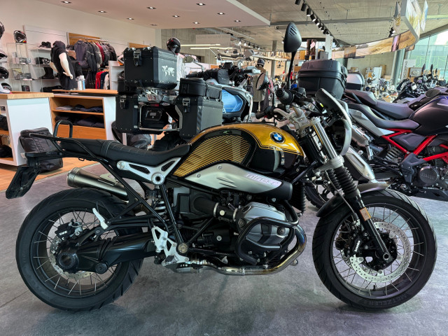 BMW R nineT Scrambler Retro Occasion