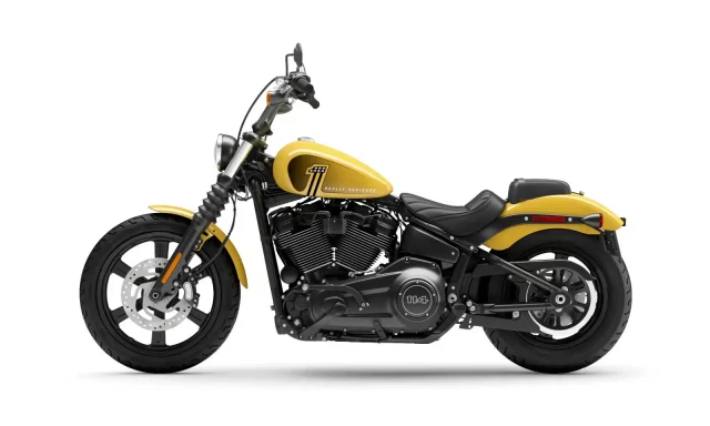 HARLEY-DAVIDSON FXBBS 1868 Street Bob 114 Custom Vorführfahrzeug