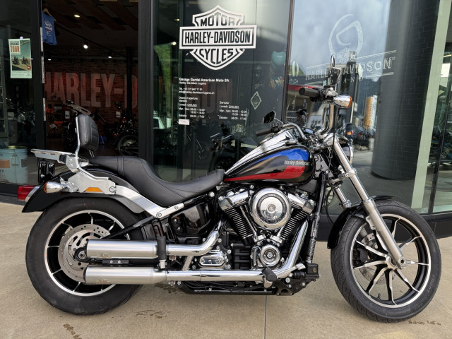 HARLEY-DAVIDSON FXLR 1745 Low Rider 107 Custom Occasion