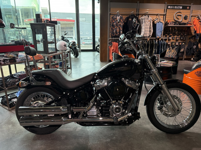 HARLEY-DAVIDSON FXST 1745 Softail Standard 107 Custom Used