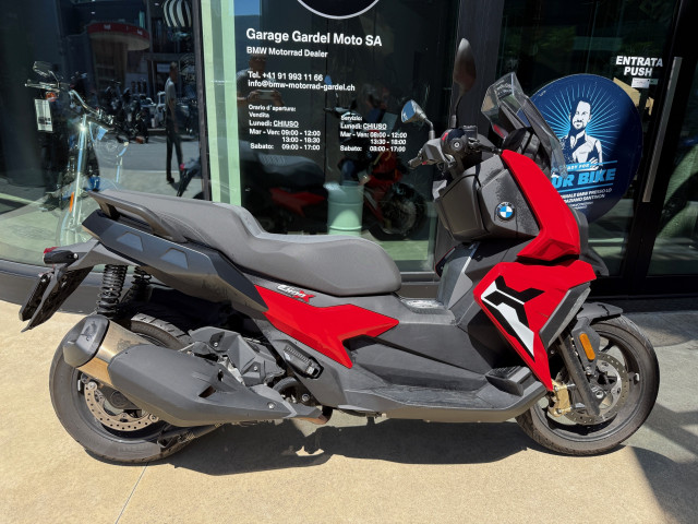 BMW C 400 X Passion Scooter Occasion