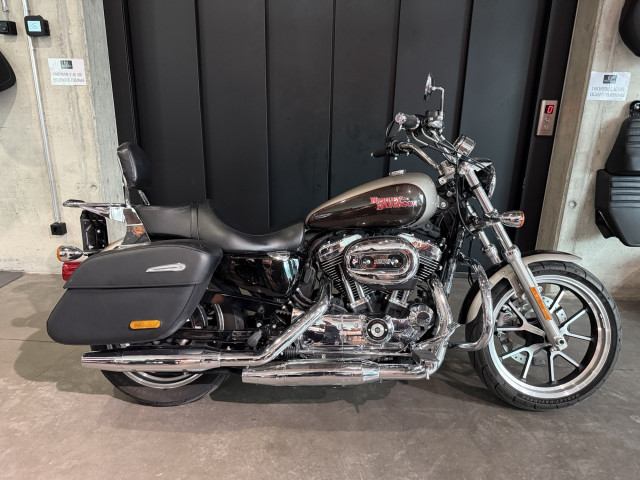 HARLEY-DAVIDSON XL 1200 T Sportster Super Low Custom Occasion