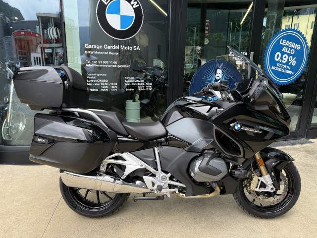 BMW R 1250 RT Triple Black Touring Occasion