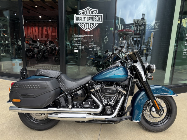 HARLEY-DAVIDSON FLHCS 1868 Softail Heritage Classic 114 Custom Occasion