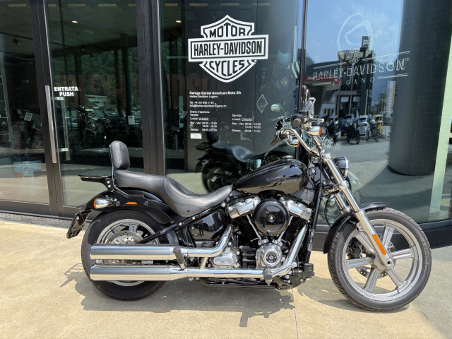 HARLEY-DAVIDSON FXST 1745 Softail Standard 107 Custom Occasion