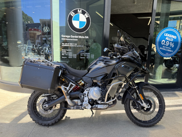 BMW F 850 GS Adventure Triple Black Enduro Occasion
