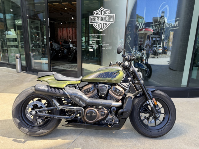 HARLEY-DAVIDSON RH 1250 S Sportster S Custom Occasion