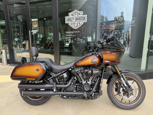HARLEY-DAVIDSON FXLRST 1923 Low Rider ST 117 Tobacco Fade Custom Occasion
