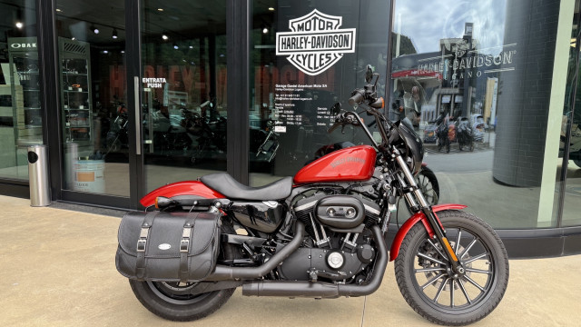 HARLEY-DAVIDSON XL 883 N Sportster Iron Custom Occasion