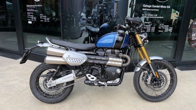 TRIUMPH Scrambler 1200 XE Retro Occasion