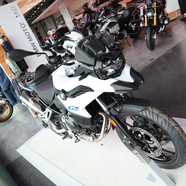 BMW F 800 GS Enduro Vorführfahrzeug