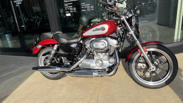 HARLEY-DAVIDSON XL 883 L Sportster Super Low Custom Occasion