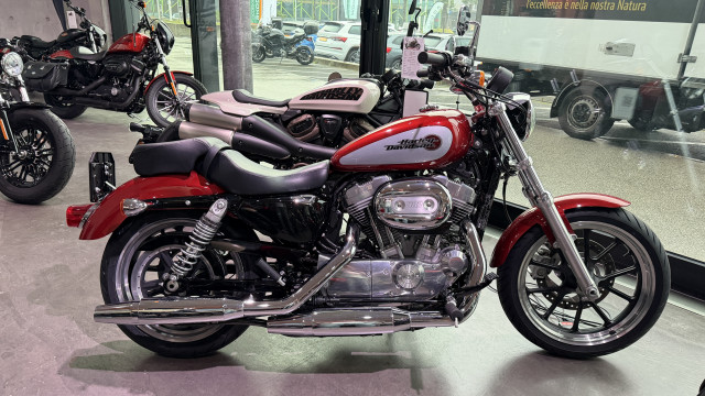 HARLEY-DAVIDSON XL 883 L Sportster Super Low Custom Occasion