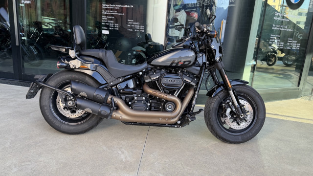 HARLEY-DAVIDSON FXFBS 1868 Fat Bob 114 Custom Occasion