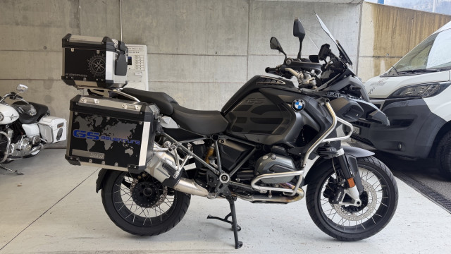BMW R 1200 GS Adventure Triple Black Enduro Occasion