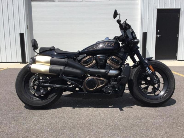 HARLEY-DAVIDSON RH 1250 S Sportster S Custom Occasion