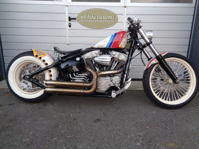 HARLEY-DAVIDSON FXSB 1690 Softail Breakout Custom Used