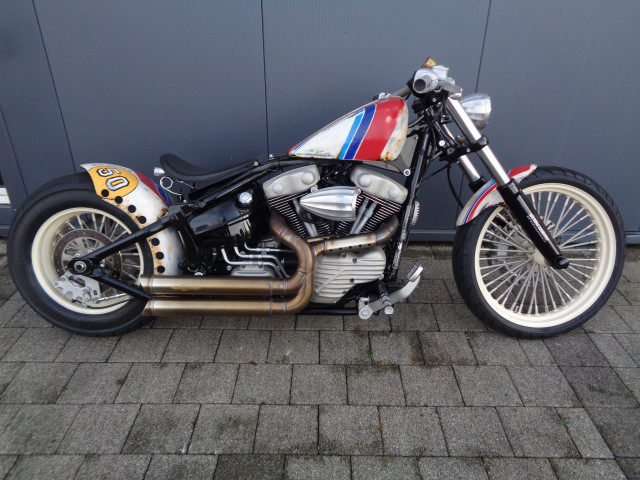 HARLEY-DAVIDSON FXSB 1690 Softail Breakout Custom Occasion