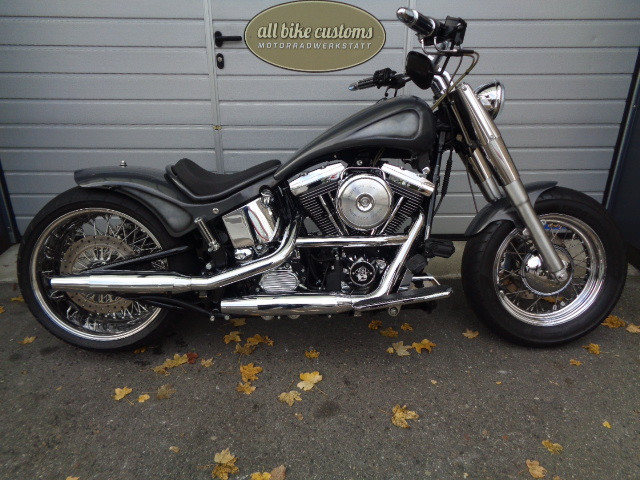 HARLEY-DAVIDSON FLSTN 1340 Softail Deluxe Custom Occasion