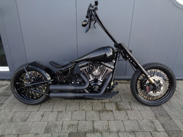 HARLEY-DAVIDSON FLSS 1801 Softail Slim S 110 Custom Occasion