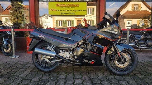 KAWASAKI GPX 750 R Sport Occasion