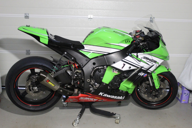 KAWASAKI Ninja ZX-10R Sport Used