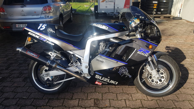 SUZUKI GSX-R 750 Sport Occasion