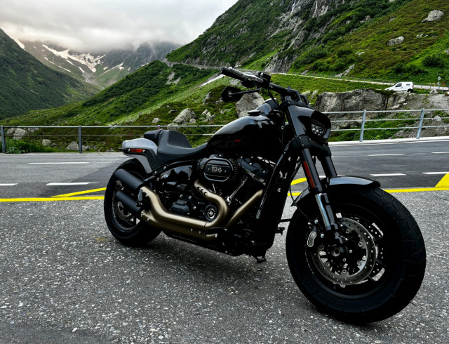 HARLEY-DAVIDSON FXFBS 1868 Fat Bob 114 Custom Occasion