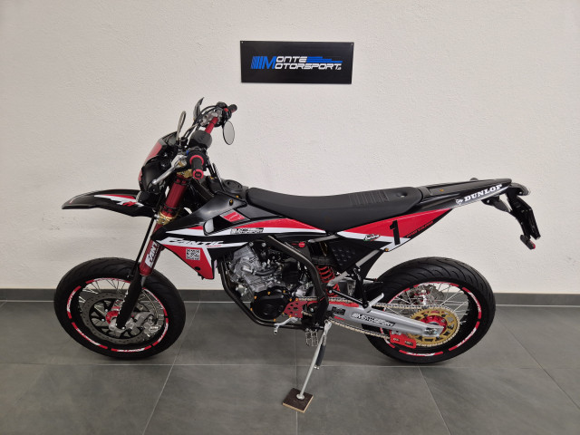 FANTIC MOTOR XMF 125 Supermoto Vorführfahrzeug