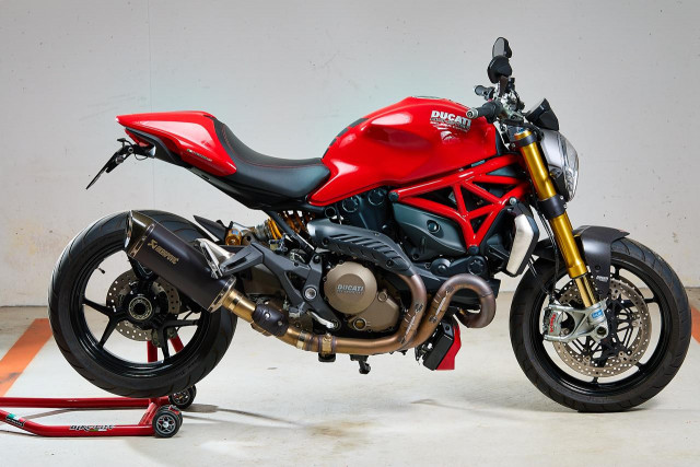 DUCATI Monster 1200 S Naked Occasion