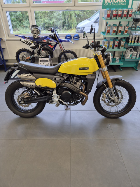 FANTIC MOTOR Caballero 500 Scrambler Retro Vorführfahrzeug